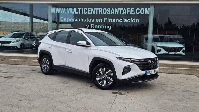 Blanco Usado 2021 Hyundai Tucson SUV | 23.500 € (Caro) - Imagen 1/4