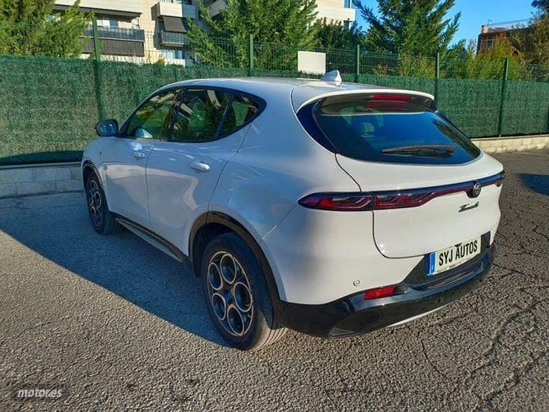 Usado Alfa Romeo Tonale Veloce 130 CV (95 kW) 2023 Blanco SUV