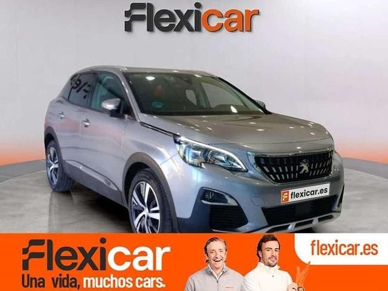Gris Usado 2020 Peugeot 3008 Allure Monovolumen | 14.390 € (Super precio) - Imagen 1/4