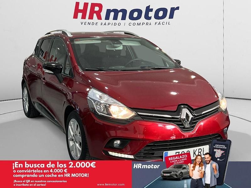 Rojo Usado 2018 Renault Clio IV LIMITED | 11.890 € (Precio justo) - Imagen 1/4