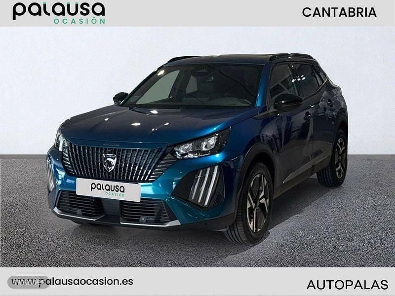 Azul Nuevo 2025 Peugeot 2008 Allure SUV | 25.500 € (Precio justo) - Imagen 1/4