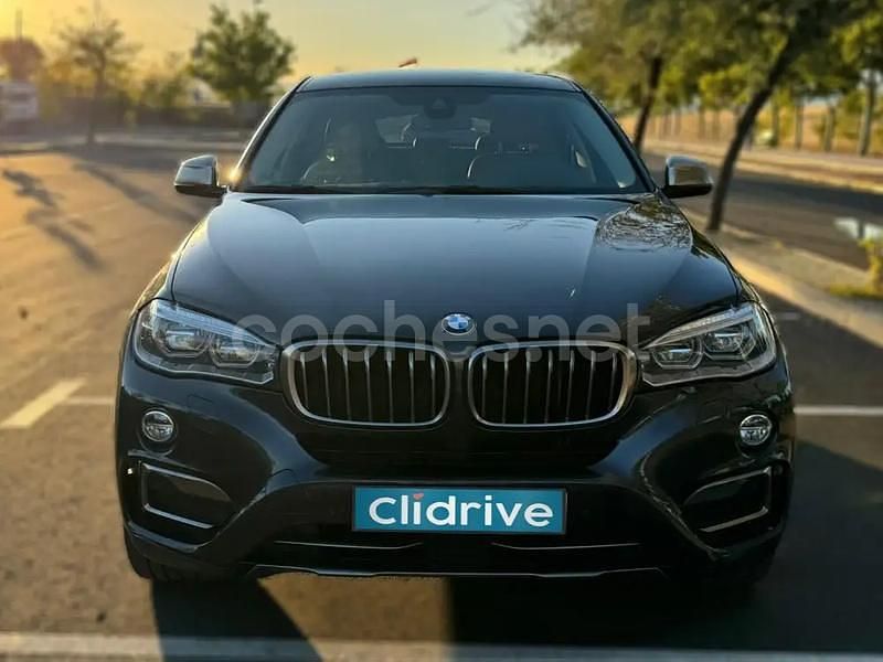 Usado BMW X6 Comfort Edition 258 CV (189 kW) 2015 Negro SUV