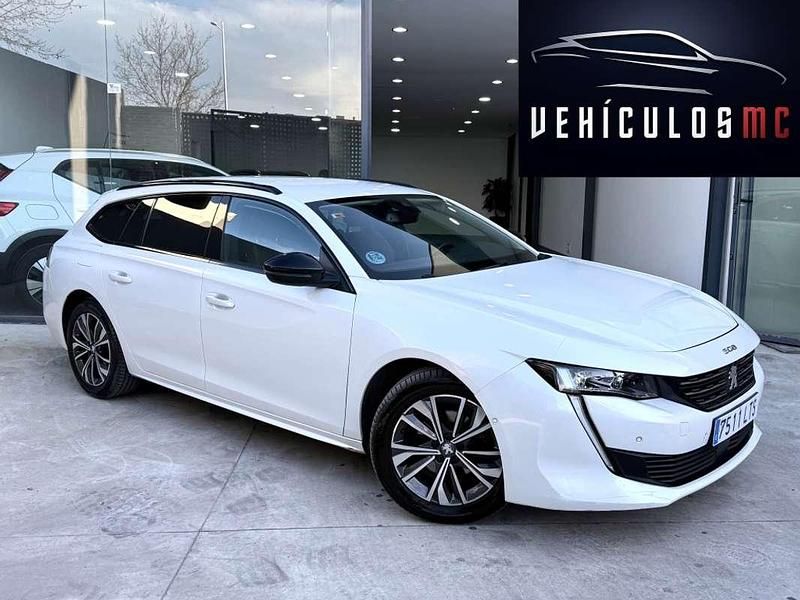 Usado Peugeot 508 SW Allure 131 CV (96 kW) 2022 Blanco Familiar