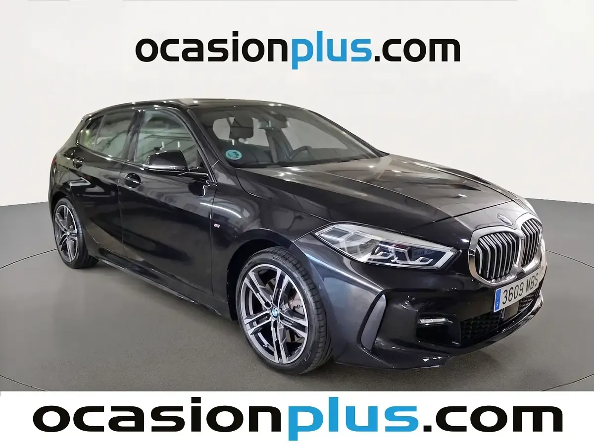 Usado BMW 120 178 CV (130 kW) 2022 Negro Berlina