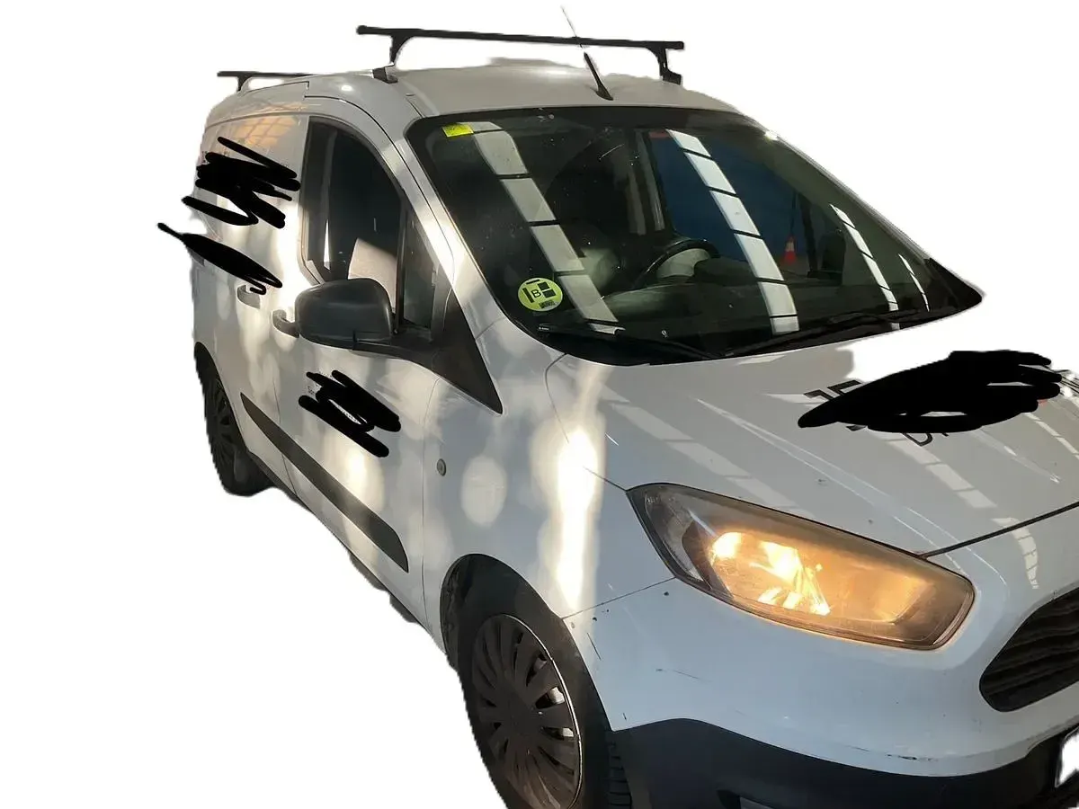 Usado Ford Transit Trend 95 CV (69 kW) 2015 Blanco Van