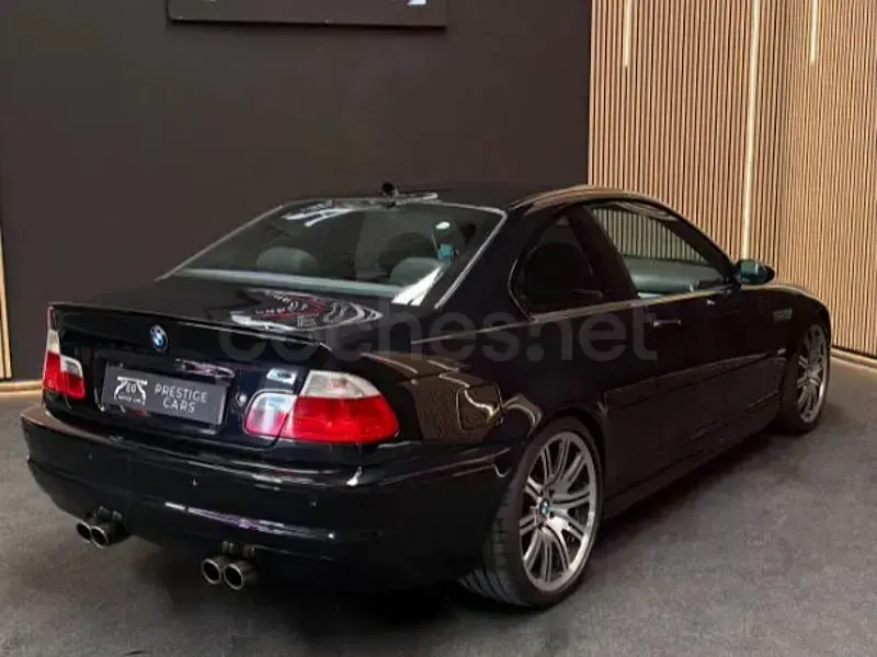 Usado BMW M3 343 CV (252 kW) 2002 Negro Coupe