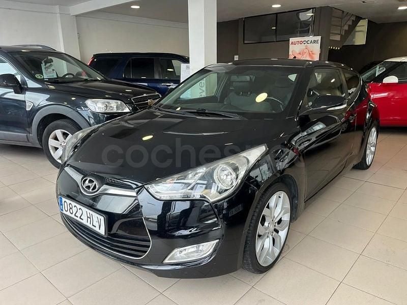 Usado Hyundai Veloster Sport 140 CV (102 kW) 2012 Negro Utilitario