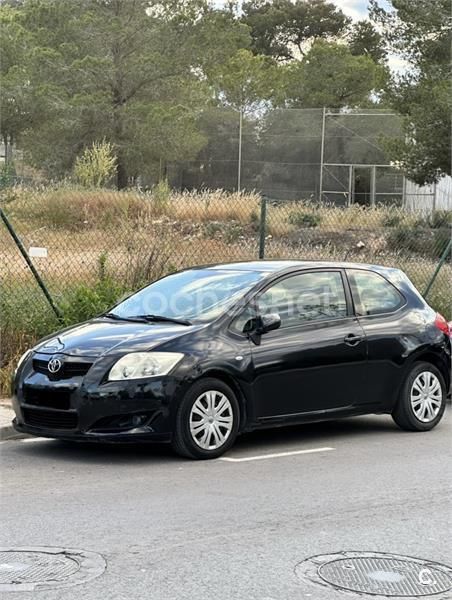 Negro Usado 2009 Toyota Auris Luna Berlina | 3495 € (Super precio) - Imagen 1/4