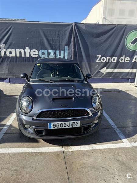Usado Mini Cooper SD 143 CV (105 kW) 2013 Azul Utilitario