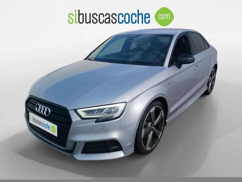 Usado Audi A3 150 CV (110 kW) 2020 Gris/plata Berlina