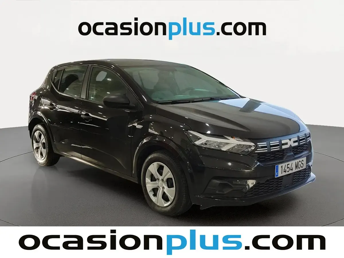 Usado Dacia Sandero Essentiel 91 CV (66 kW) 2023 Negro Utilitario