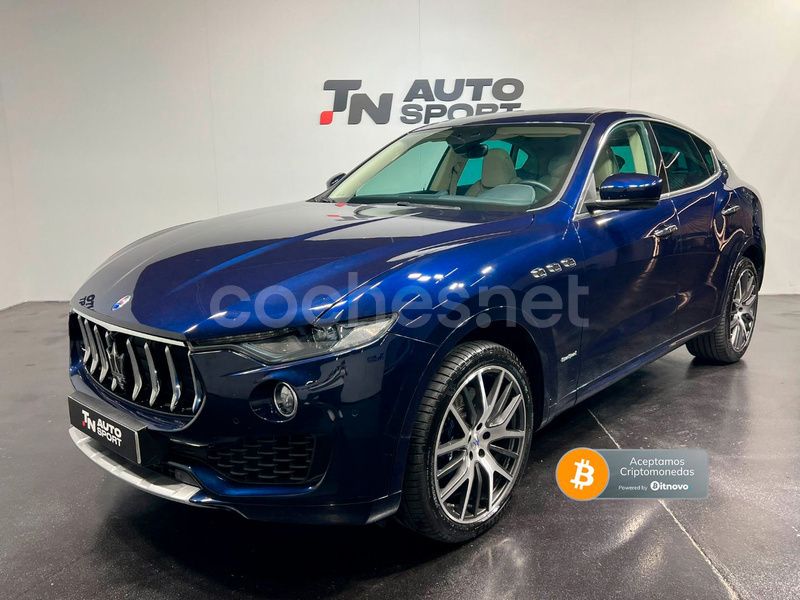 Azul Usado 2019 Maserati Levante SUV | 59.900 € (Caro) - Imagen 1/4