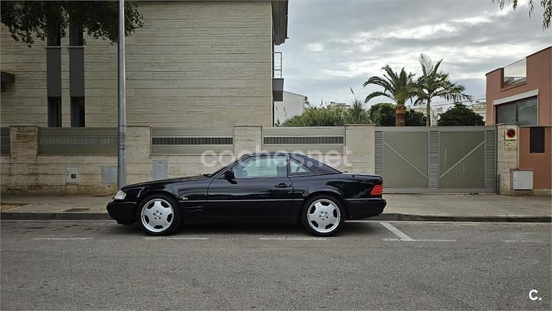 Negro Usado 1998 Mercedes SL320 Descapotable | 33.000 € - Imagen 1/4