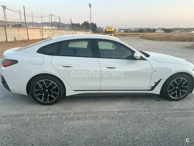 Usado BMW 420 Gran Coupé M Sport 190 CV (139 kW) 2022 Blanco Coupe