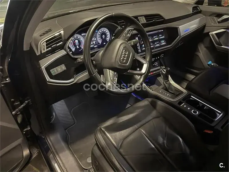 Usado Audi Q3 190 CV (139 kW) 2019 Azul SUV
