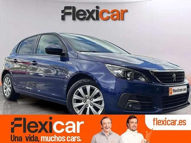 Azul Usado 2018 Peugeot 308 Style Familiar | 9990 € (Precio justo) - Imagen 1/4