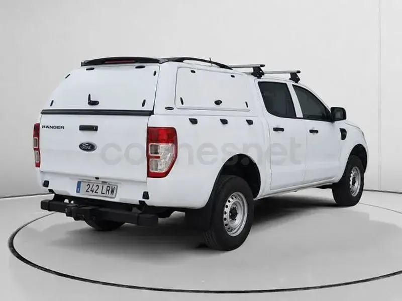 Usado Ford Ranger XL 170 CV (125 kW) 2021 Blanco Pickup/Camioneta
