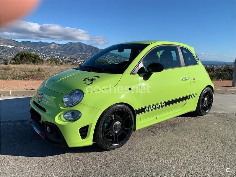 Verde Usado 2018 Abarth 595 Pista Berlina | 18.000 € (Precio justo) - Imagen 1/4
