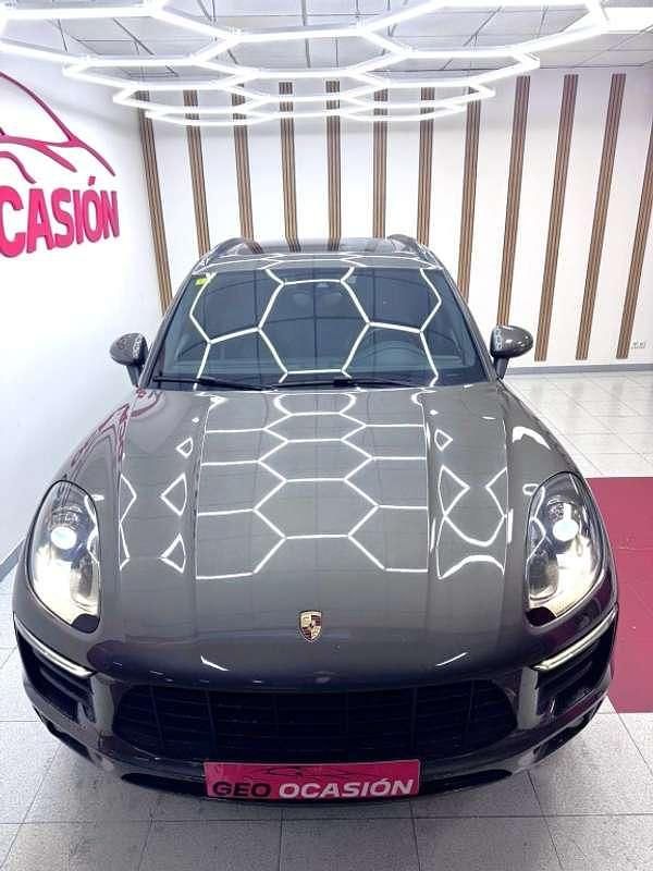 Usado Porsche Macan S 340 CV (250 kW) 2014 Gris SUV