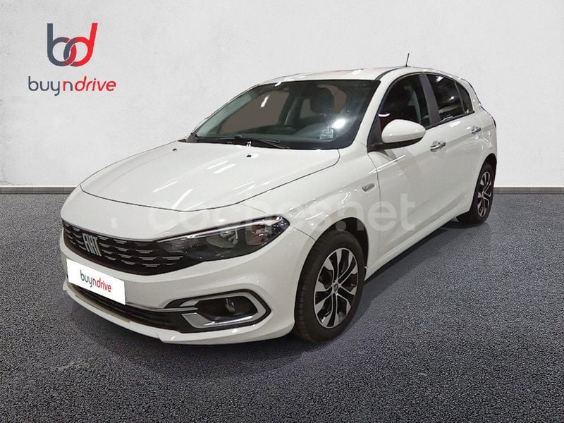 Blanco Usado 2022 Fiat Tipo City Life Berlina | 16.990 € (Un poco caro) - Imagen 1/4