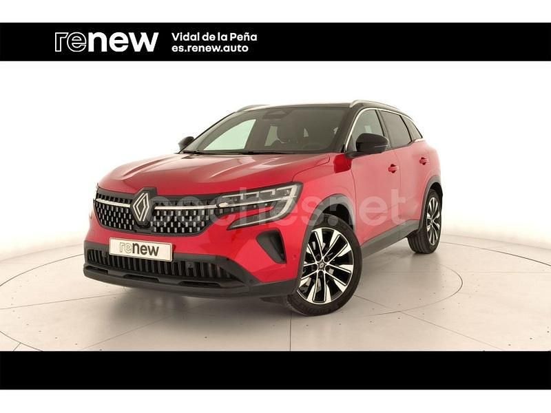 Usado Renault Austral Techno 200 CV (147 kW) 2025 Negro SUV