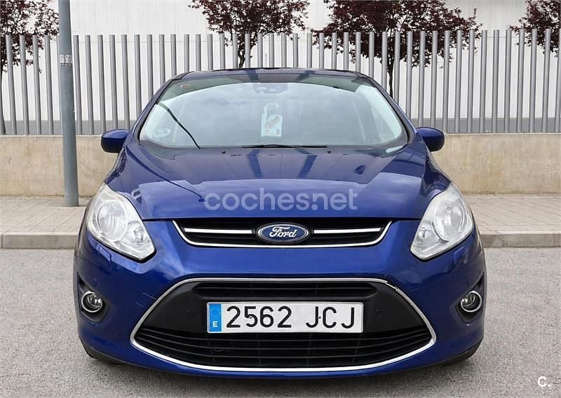 Usado Ford Grand C-Max Titanium 115 CV (84 kW) 2015 Azul Monovolumen