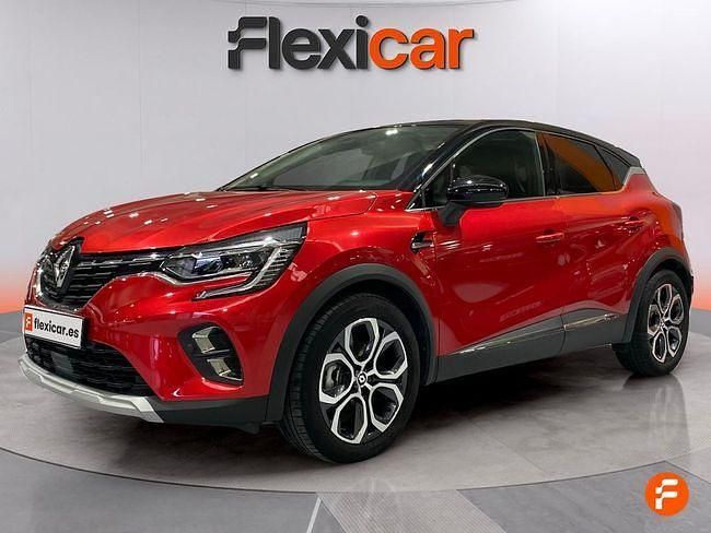 Usado Renault Captur Intens 145 CV (106 kW) 2021 Rojo SUV