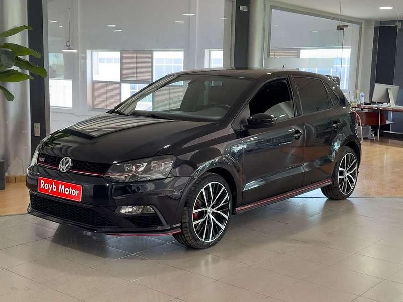 Negro Usado 2016 VW Polo GTI Berlina | 15.680 € (Caro) - Imagen 1/4