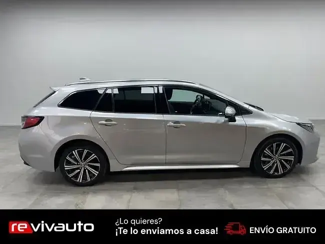 Usado Toyota Corolla Sport 180 CV (132 kW) 2022 Gris Familiar