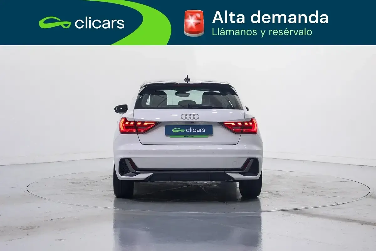 Usado Audi A1 Sportback 110 CV (80 kW) 2022 Blanco Utilitario