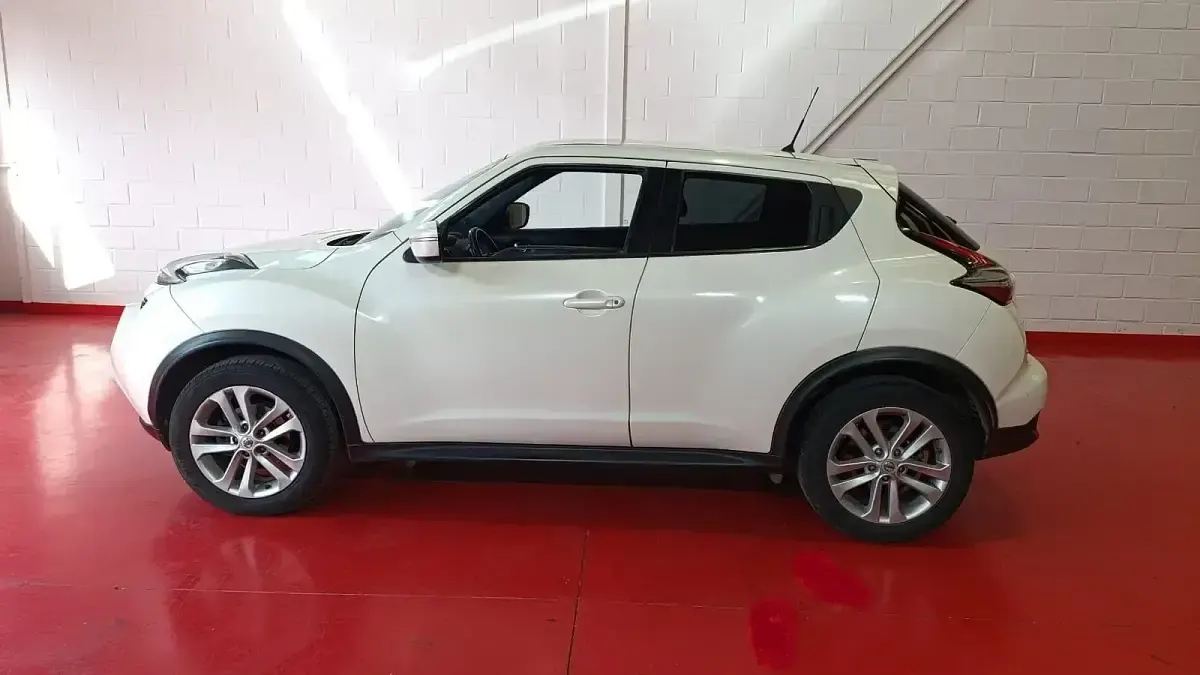 Usado Nissan Juke N-TEC 110 CV (80 kW) 2014 Blanco SUV