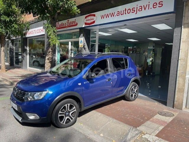 Azul Usado 2020 Dacia Sandero Essentiel Utilitario | 11.800 € (Precio justo) - Imagen 1/4