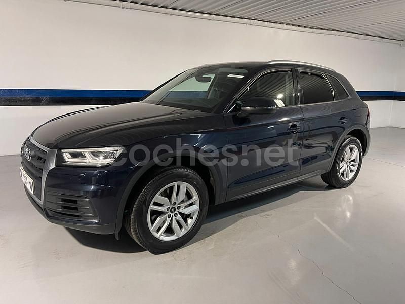 Azul Usado 2021 Audi Q5 Advanced Plus SUV | 26.870 € (Super precio) - Imagen 1/4