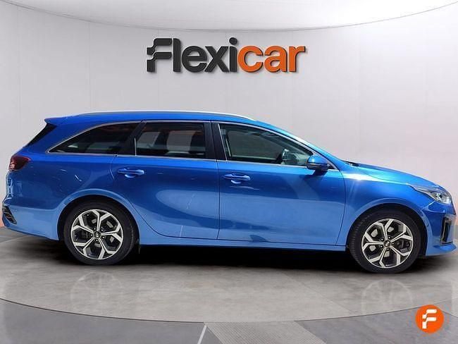 Usado Kia Ceed 141 CV (103 kW) 2021 Azul Utilitario