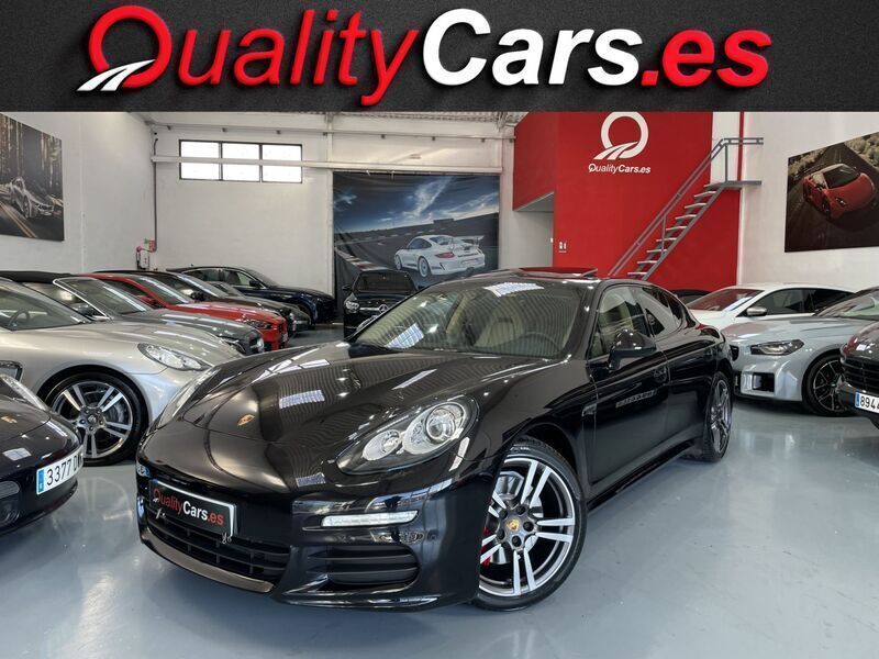 Negro Usado 2015 Porsche Panamera Edition Berlina | 46.900 € (Un poco caro) - Imagen 1/4