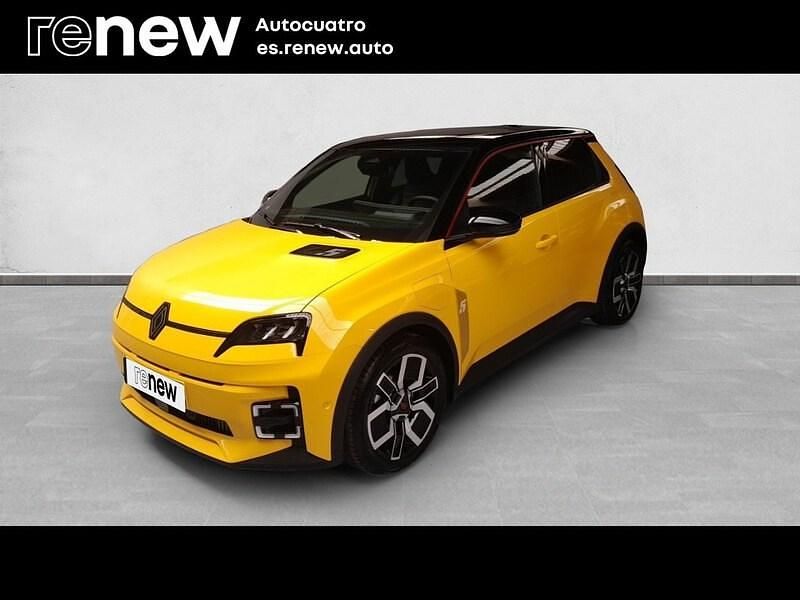 Amarillo Nuevo 2025 Renault R5 Techno Utilitario | 24.800 € (Buen precio) - Imagen 1/4