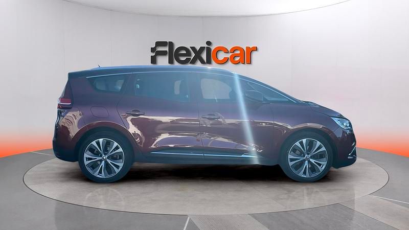 Usado Renault Grand Scénic IV Intens 130 CV (95 kW) 2017 Granate Monovolumen