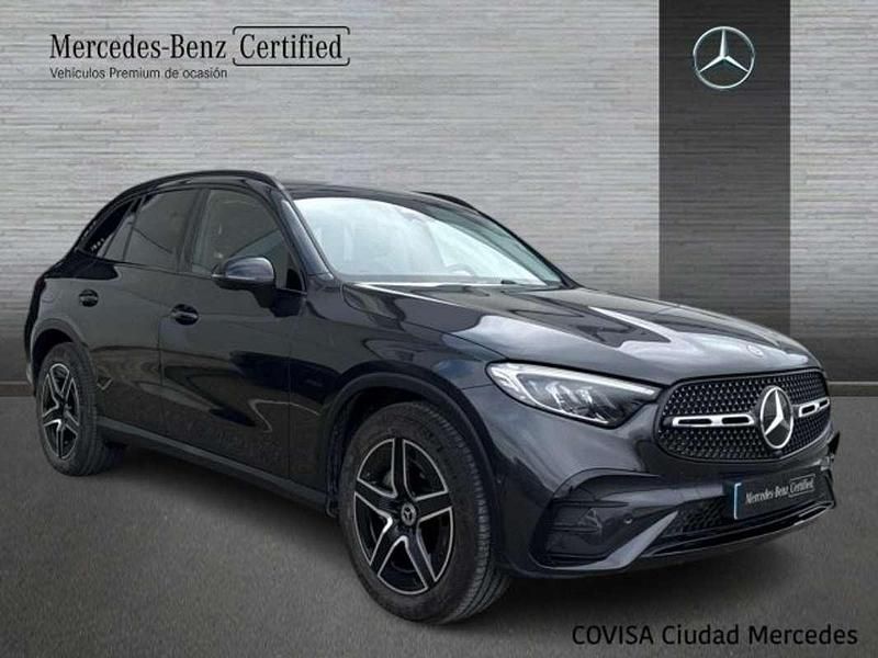 Usado Mercedes GLC220 AMG line 197 CV (144 kW) 2025 Gris SUV