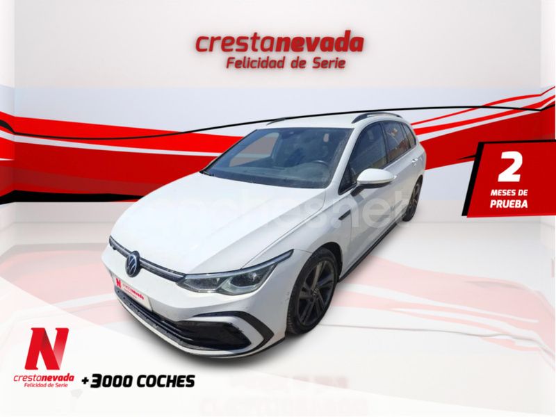 Blanco Usado 2022 VW Golf VIII R-line Berlina | 22.990 € (Precio justo) - Imagen 1/3
