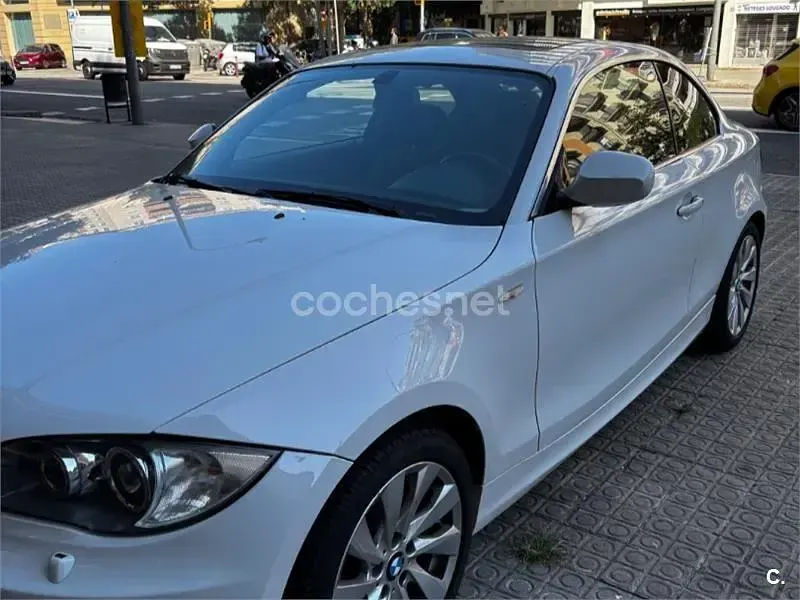 Usado BMW 120 Coupé 177 CV (130 kW) 2010 Blanco Coupe