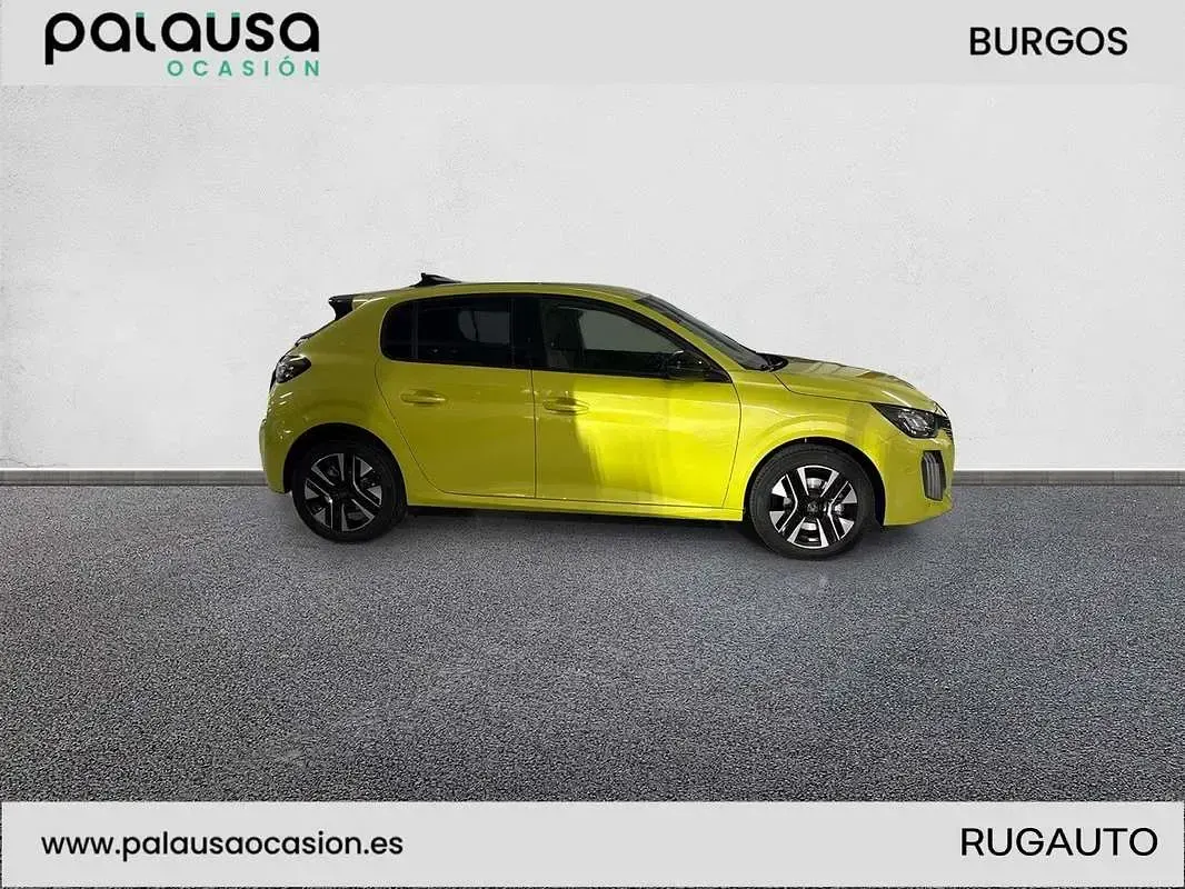 Nuevo Peugeot 208 Allure 110 CV (80 kW) 2026 Amarillo Utilitario