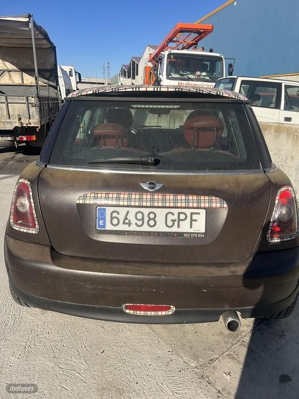 Marrón Usado 2009 Mini Cooper Coupé Coupe | 2500 € - Imagen 1/1