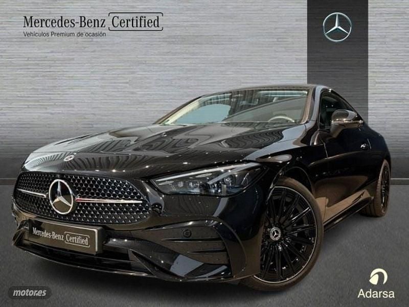 Negro Usado 2024 Mercedes CLE220 AMG Line Premium Coupe | 59.900 € (Buen precio) - Imagen 1/4