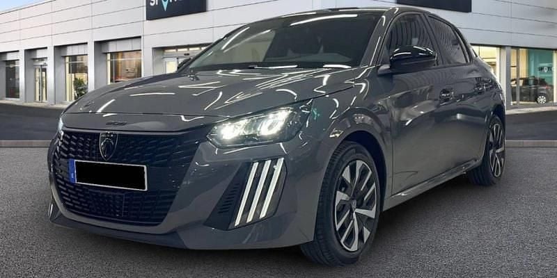 Gris Usado 2024 Peugeot 208 Active Utilitario | 14.100 € (Precio justo) - Imagen 1/4