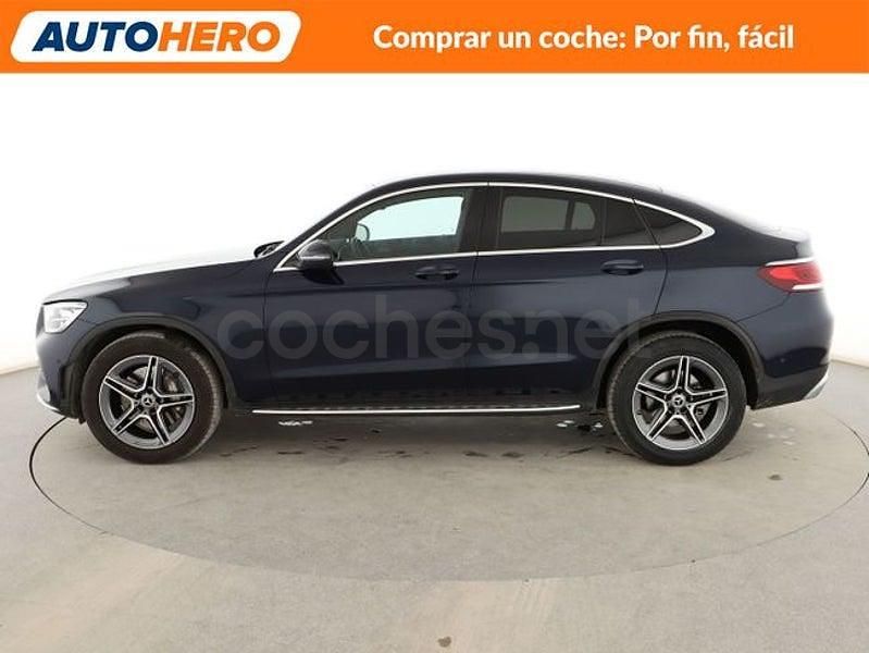 Usado Mercedes GLC220 AMG line 194 CV (142 kW) 2022 Azul SUV
