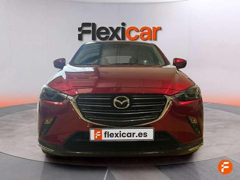 Usado Mazda CX-3 121 CV (88 kW) 2022 Burdeos SUV