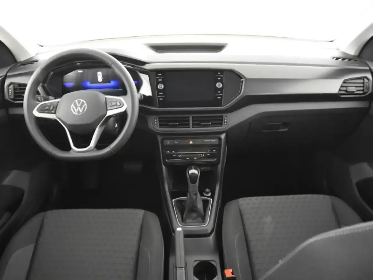 Usado VW T-Cross Advance 110 CV (80 kW) 2023 Negro SUV