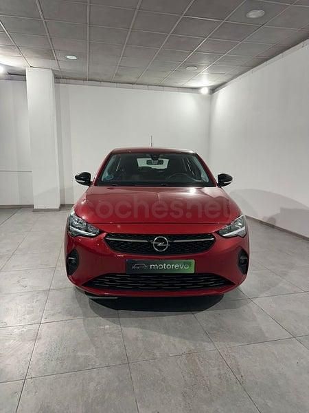 Usado Opel Corsa Edition 75 CV (55 kW) 2021 Rojo Berlina