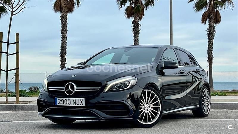 Usado Mercedes A45 AMG 381 CV (280 kW) 2017 Negro Berlina