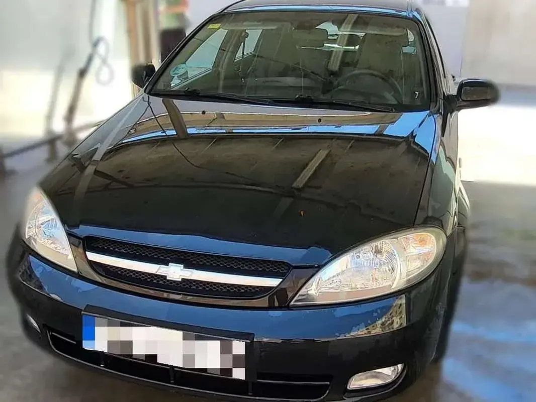 Usado Chevrolet Lacetti 109 CV (80 kW) 2006 Negro Berlina